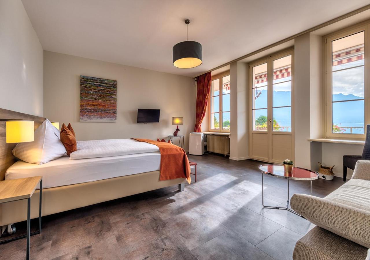 Ermitage Hotell Clarens Eksteriør bilde